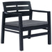 Set mobilier de grădină, 3 piese, antracit, plastic - WALTI WALTI