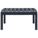 Set mobilier de grădină, 3 piese, antracit, plastic - WALTI WALTI