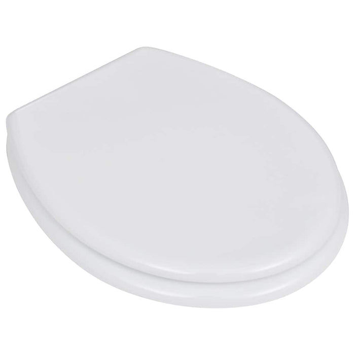 Capace WC, 2 buc., alb, MDF - WALTI WALTI