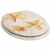 Capace WC, 2 buc., MDF, model stea de mare - WALTI WALTI