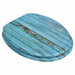 Capace WC, 2 buc., MDF, model lemn vechi - WALTI WALTI