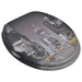 Capace WC, 2 buc., MDF, model New York - WALTI WALTI