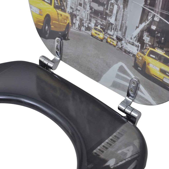 Capace WC, 2 buc., MDF, model New York - WALTI WALTI