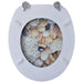 Capace WC, 2 buc., MDF, model pietricele - WALTI WALTI