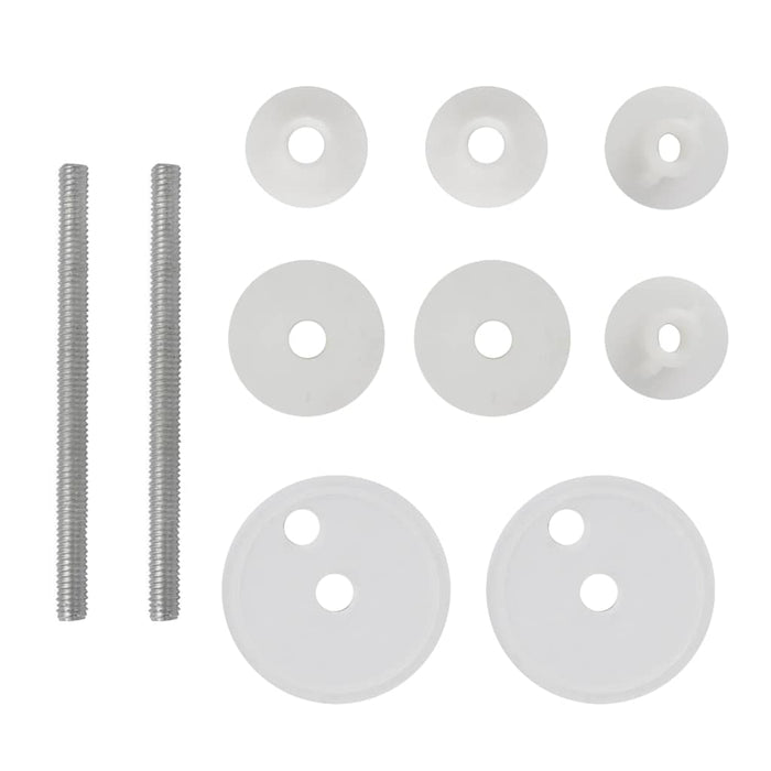 Capace WC, 2 buc., MDF, model pietricele - WALTI WALTI