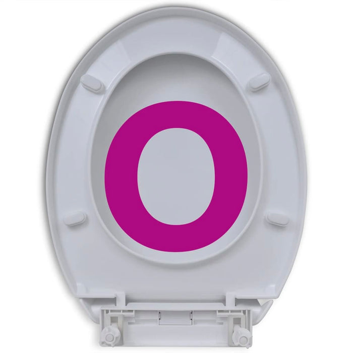 Capace WC cu închidere silențioasă, 2 buc., alb, plastic - WALTI WALTI