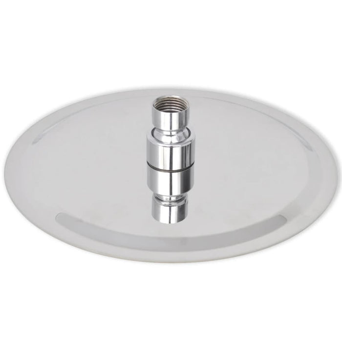 Cap de duș tip ploaie, 2 buc., Ø 20 cm, oțel inoxidabil - WALTI WALTI