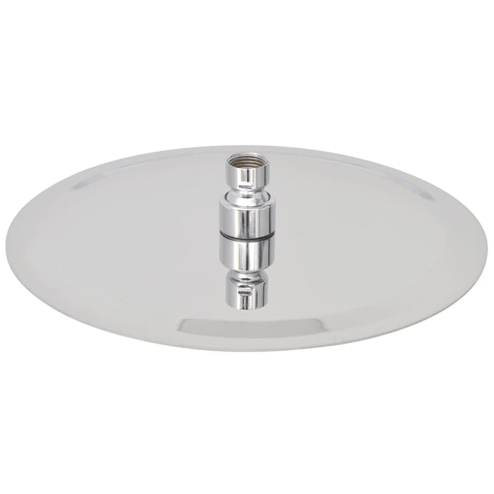 Cap de duș tip ploaie, 2 buc., Ø 25 cm, oțel inoxidabil - WALTI WALTI