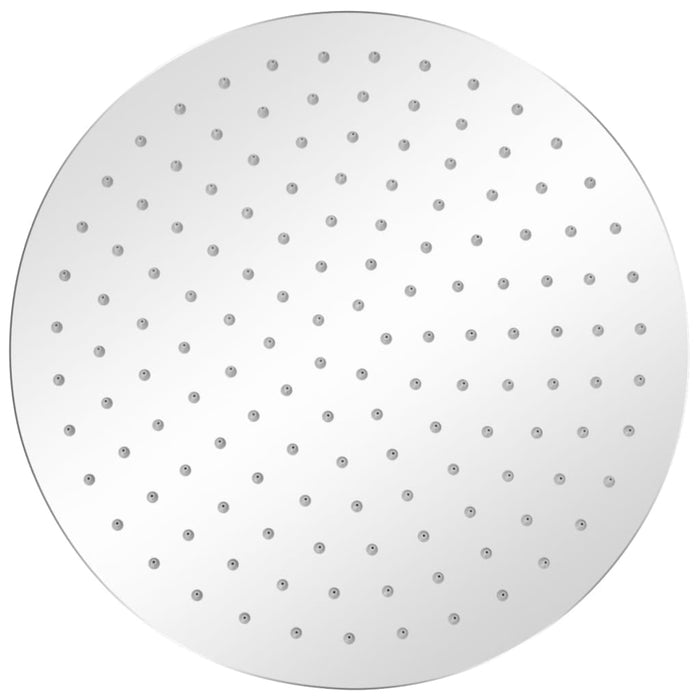 Cap de duș tip ploaie, 2 buc., Ø 30 cm, oțel inoxidabil - WALTI WALTI