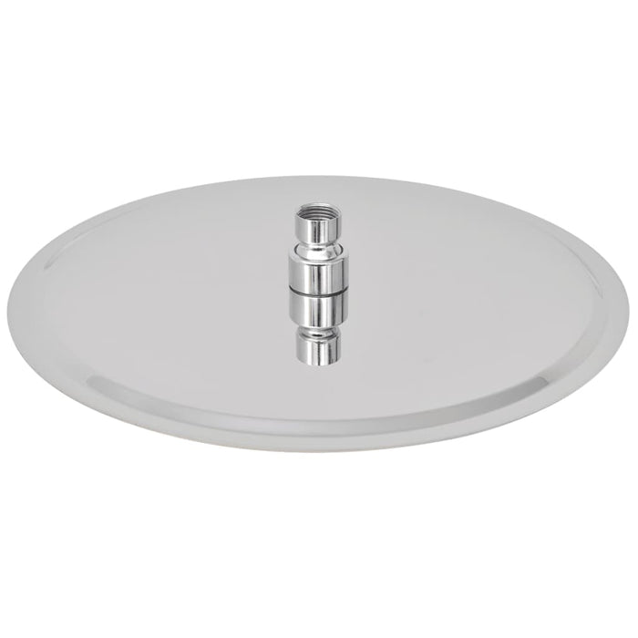 Cap de duș tip ploaie, 2 buc., Ø 30 cm, oțel inoxidabil - WALTI WALTI