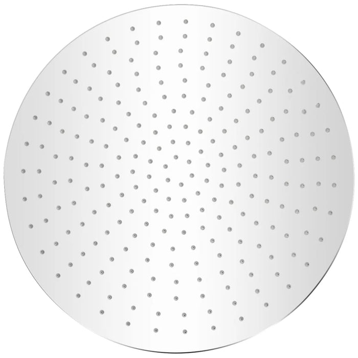 Cap de duș tip ploaie, 2 buc., Ø 40 cm, oțel inoxidabil - WALTI WALTI