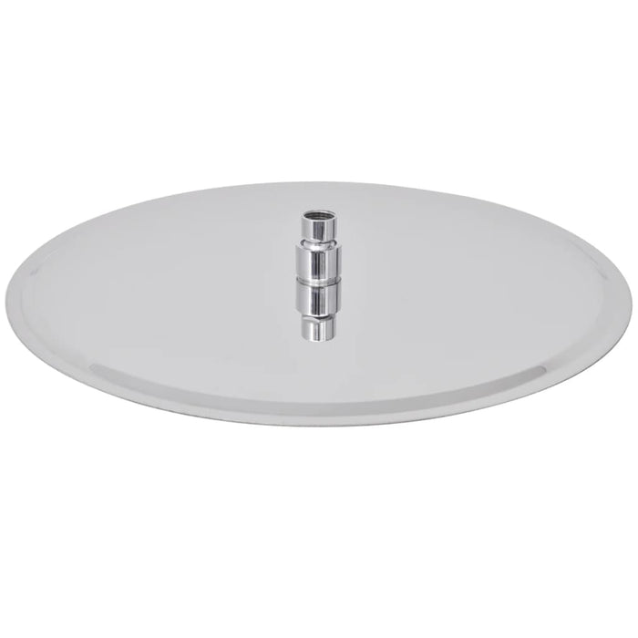 Cap de duș tip ploaie, 2 buc., Ø 40 cm, oțel inoxidabil - WALTI WALTI