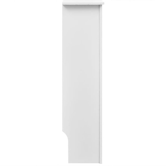 Mască de calorifer, 2 buc., alb, 152 cm, lemn prelucrat WALTI