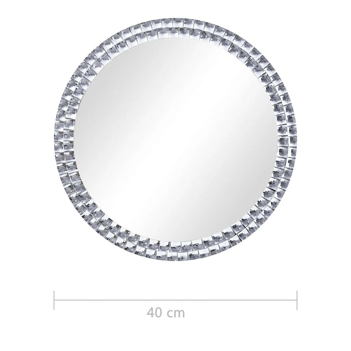 Oglindă de perete, 40 cm, sticlă securizată - WALTI WALTI