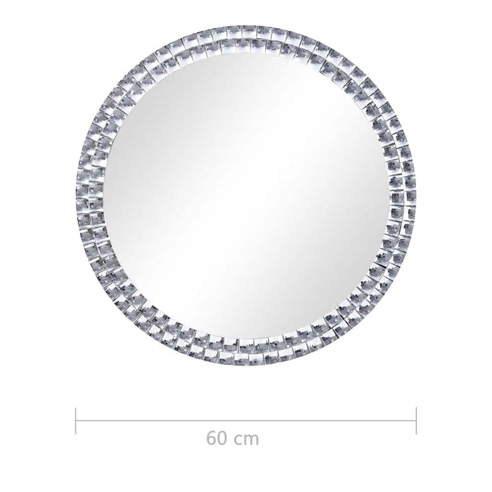 Oglindă de perete, 60 cm, sticlă securizată - WALTI WALTI