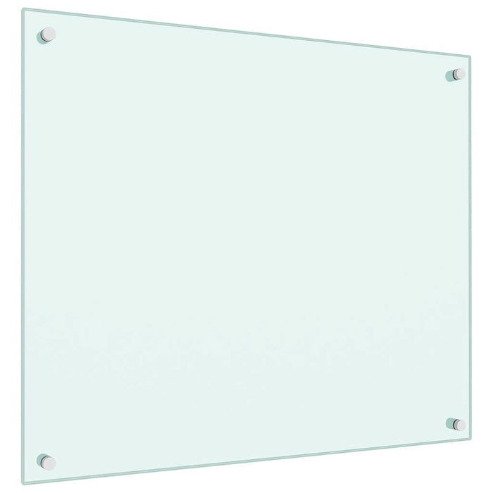 Panou antistropi de bucătărie, culoare lapte, 70x60 cm, sticlă securizată WALTI