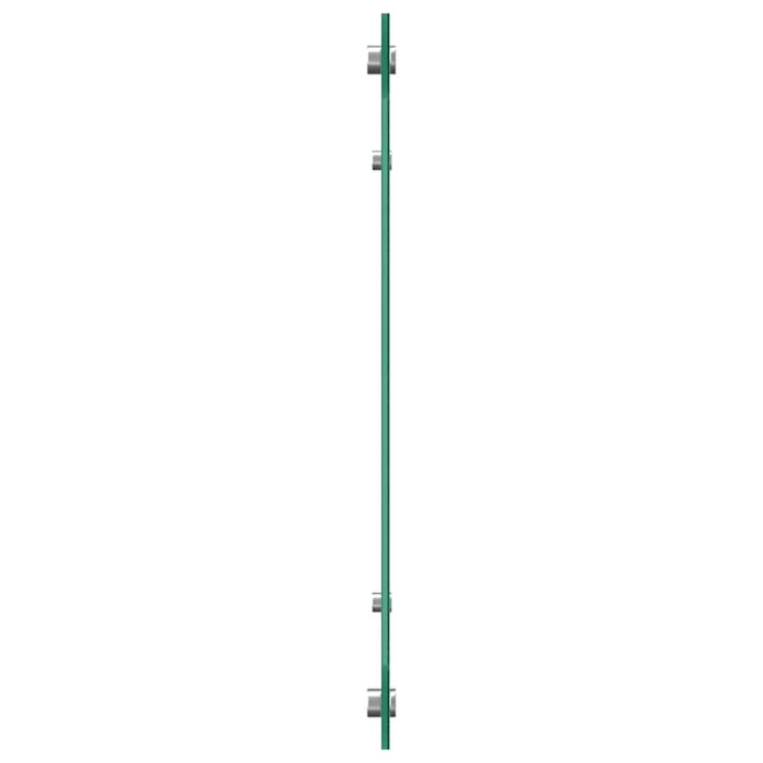 Panou antistropi de bucătărie, culoare lapte, 80x60 cm, sticlă securizată WALTI