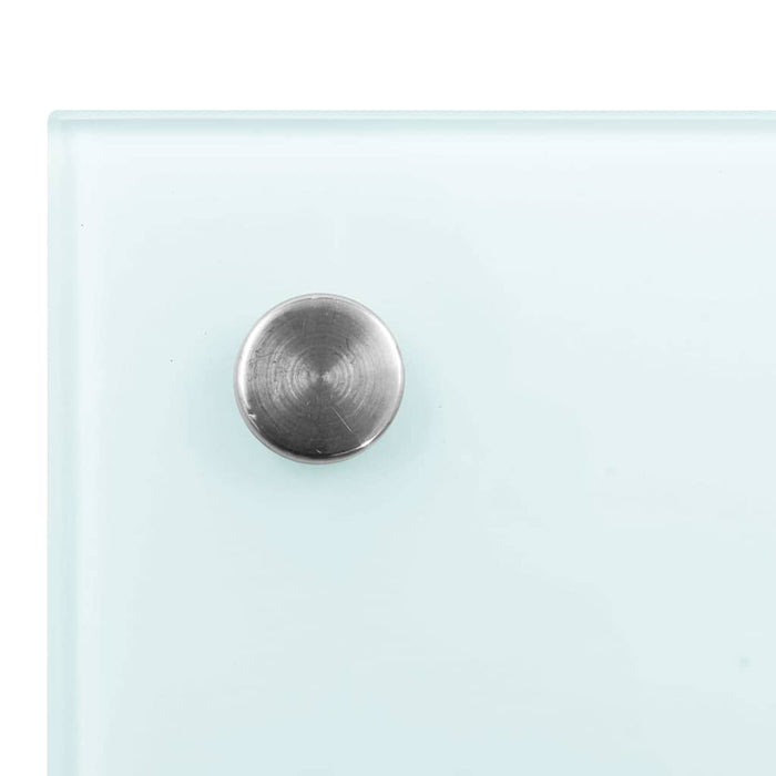 Panou antistropi de bucătărie, culoare lapte, 120x50 cm sticlă securizată WALTI