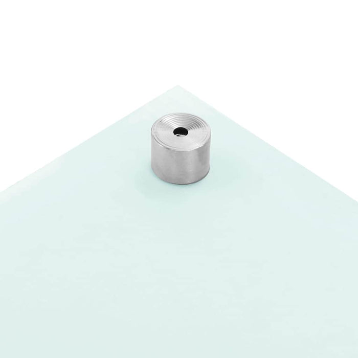 Panou antistropi de bucătărie, culoare lapte, 120x50 cm sticlă securizată WALTI