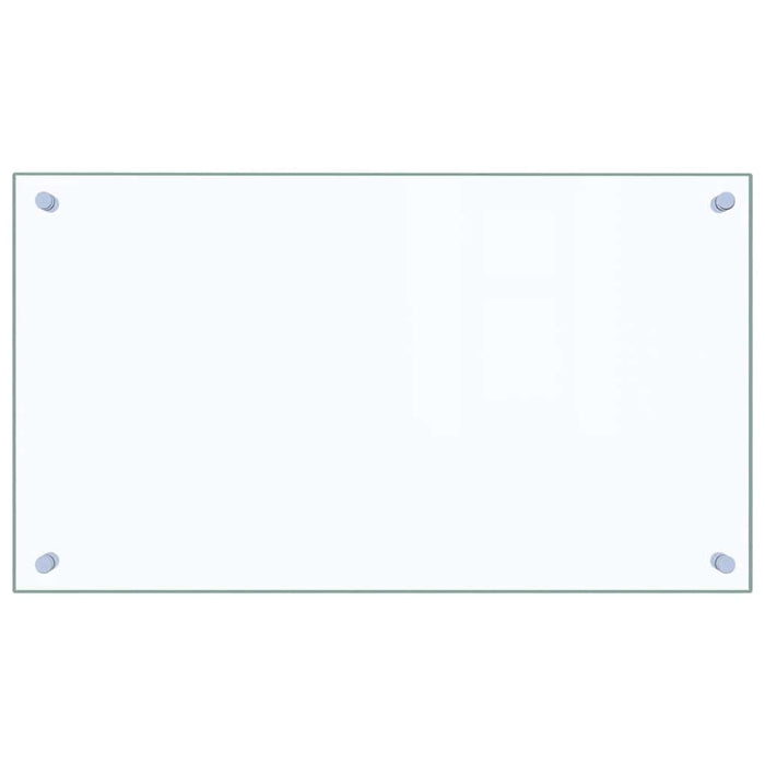 Panou antistropi bucătărie transparent 70x40 cm sticlă securiz. - WALTI WALTI