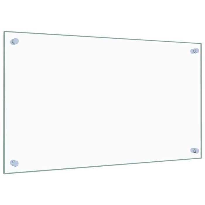 Panou antistropi bucătărie transparent 70x40 cm sticlă securiz. - WALTI WALTI