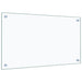 Panou antistropi bucătărie transparent 70x40 cm sticlă securiz. - WALTI WALTI