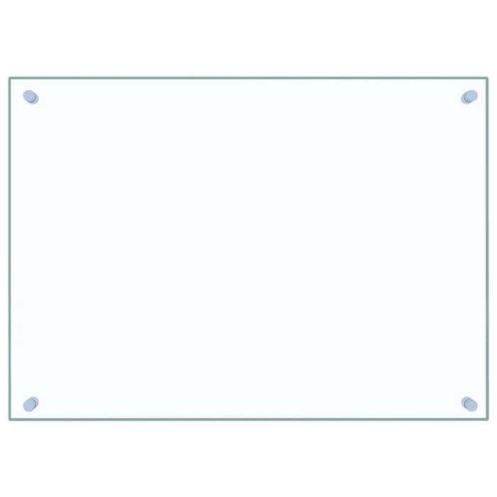 Panou antistropi bucătărie transparent 70x50 cm sticlă securiz. - WALTI WALTI