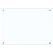 Panou antistropi bucătărie transparent 70x50 cm sticlă securiz. - WALTI WALTI