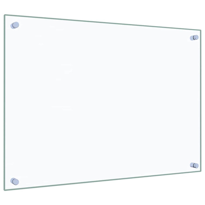 Panou antistropi bucătărie transparent 70x50 cm sticlă securiz. - WALTI WALTI