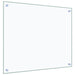 Panou antistropi bucătărie transparent 70x60 cm sticlă securiz. - WALTI WALTI