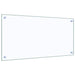 Panou antistropi bucătărie transparent 80x40 cm sticlă securiz. - WALTI WALTI