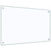 Panou antistropi bucătărie transparent 80x50 cm sticlă securiz. - WALTI WALTI
