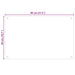 Panou antistropi bucătărie transparent 80x50 cm sticlă securiz. - WALTI WALTI