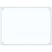 Panou antistropi bucătărie transparent 80x60 cm sticlă securiz. - WALTI WALTI