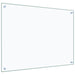 Panou antistropi bucătărie transparent 80x60 cm sticlă securiz. - WALTI WALTI