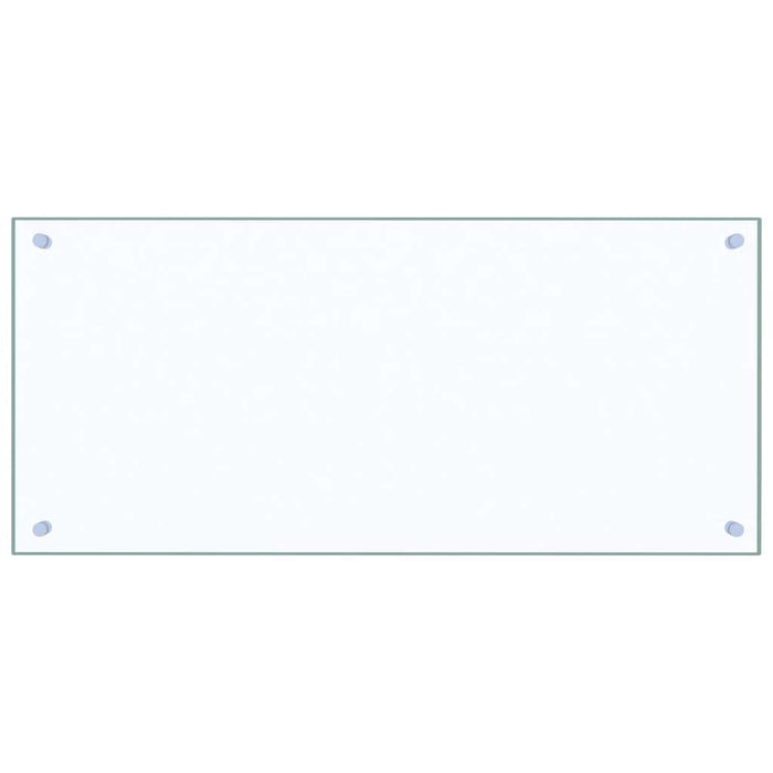 Panou antistropi bucătărie transparent 90x40 cm sticlă securiz. - WALTI WALTI