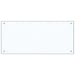 Panou antistropi bucătărie transparent 90x40 cm sticlă securiz. - WALTI WALTI