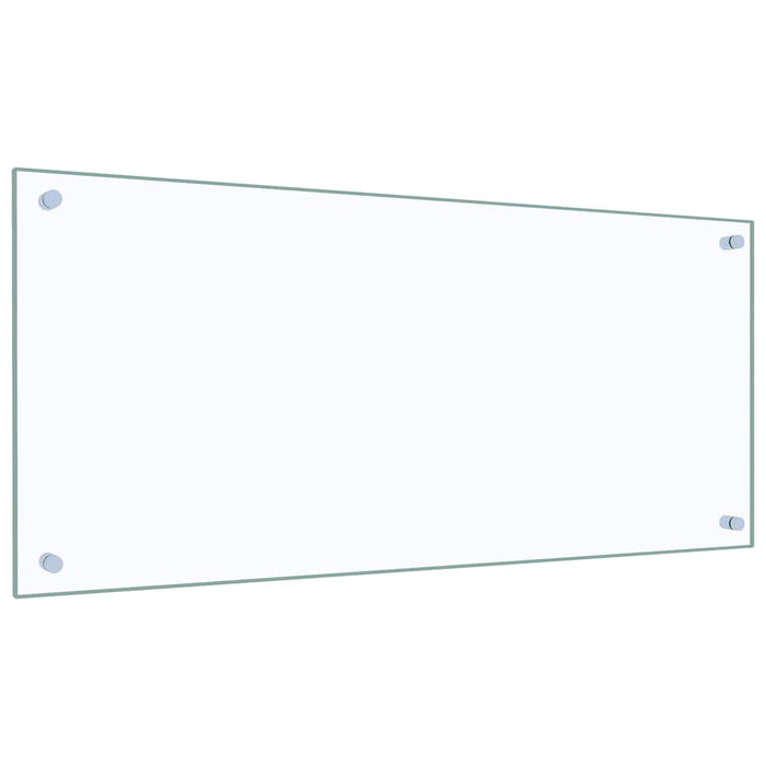 Panou antistropi bucătărie transparent 90x40 cm sticlă securiz. - WALTI WALTI
