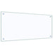 Panou antistropi bucătărie transparent 90x40 cm sticlă securiz. - WALTI WALTI