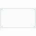Panou antistropi bucătărie transparent 90x50 cm sticlă securiz. - WALTI WALTI