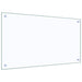 Panou antistropi bucătărie transparent 90x50 cm sticlă securiz. - WALTI WALTI