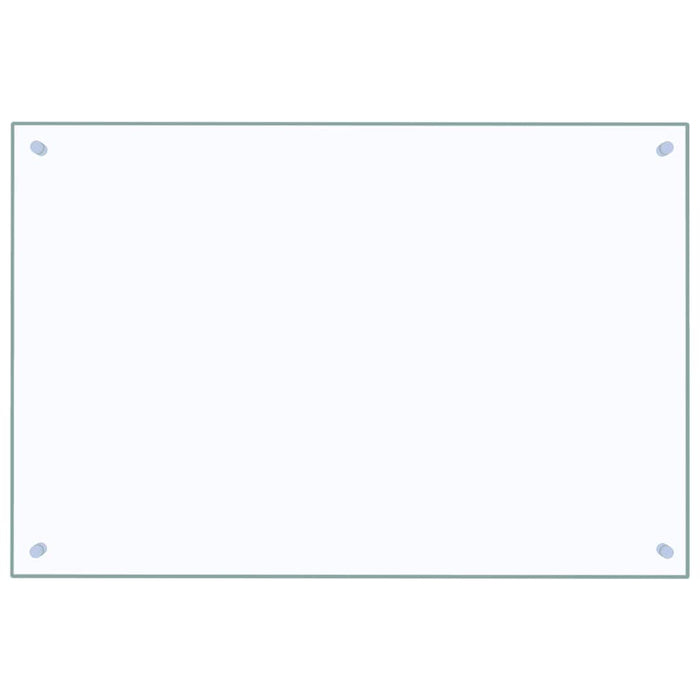 Panou antistropi bucătărie transparent 90x60 cm sticlă securiz. - WALTI WALTI