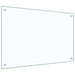 Panou antistropi bucătărie transparent 90x60 cm sticlă securiz. - WALTI WALTI