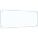 Panou antistropi bucătărie transparent 100x40cm sticlă securiz. - WALTI WALTI