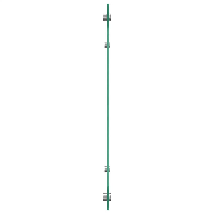 Panou antistropi bucătărie transparent 100x40cm sticlă securiz. - WALTI WALTI