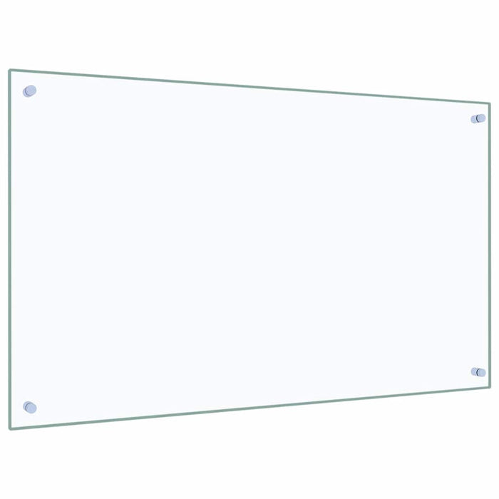 Panou antistropi bucătărie transparent 100x60cm sticlă securiz. - WALTI WALTI