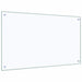 Panou antistropi bucătărie transparent 100x60cm sticlă securiz. - WALTI WALTI