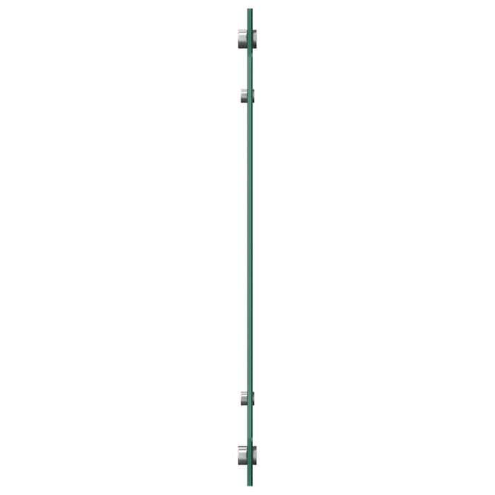 Panou antistropi de bucătărie, negru 80x40 cm sticlă securizată - WALTI WALTI