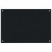 Panou antistropi de bucătărie, negru 90x50 cm sticlă securizată - WALTI WALTI