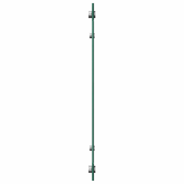 Panou antistropi de bucătărie negru 100x60 cm sticlă securizată WALTI